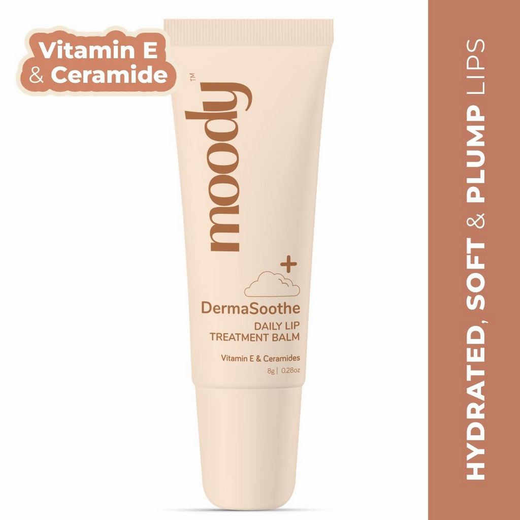 Moody Dermasoothe Daily Lip Treatment Balm With Vitamin E & Ceramides