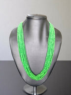 Inhanns Crystal Beads Luxe Edition – Multi-Layered Necklace - Light Green