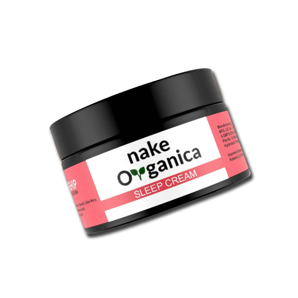 Nake Organica Rosehip Sleep Cream