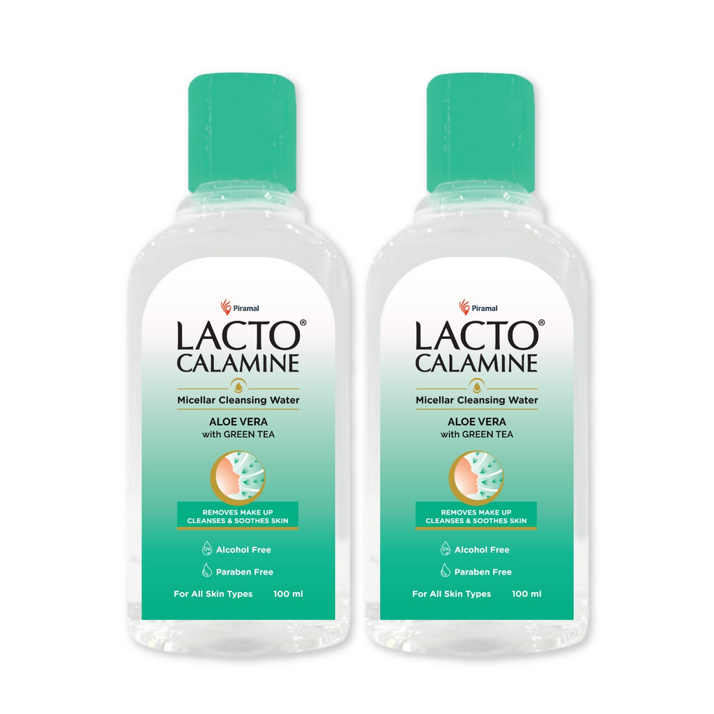 Lacto Calamine Micellar Cleansing Water