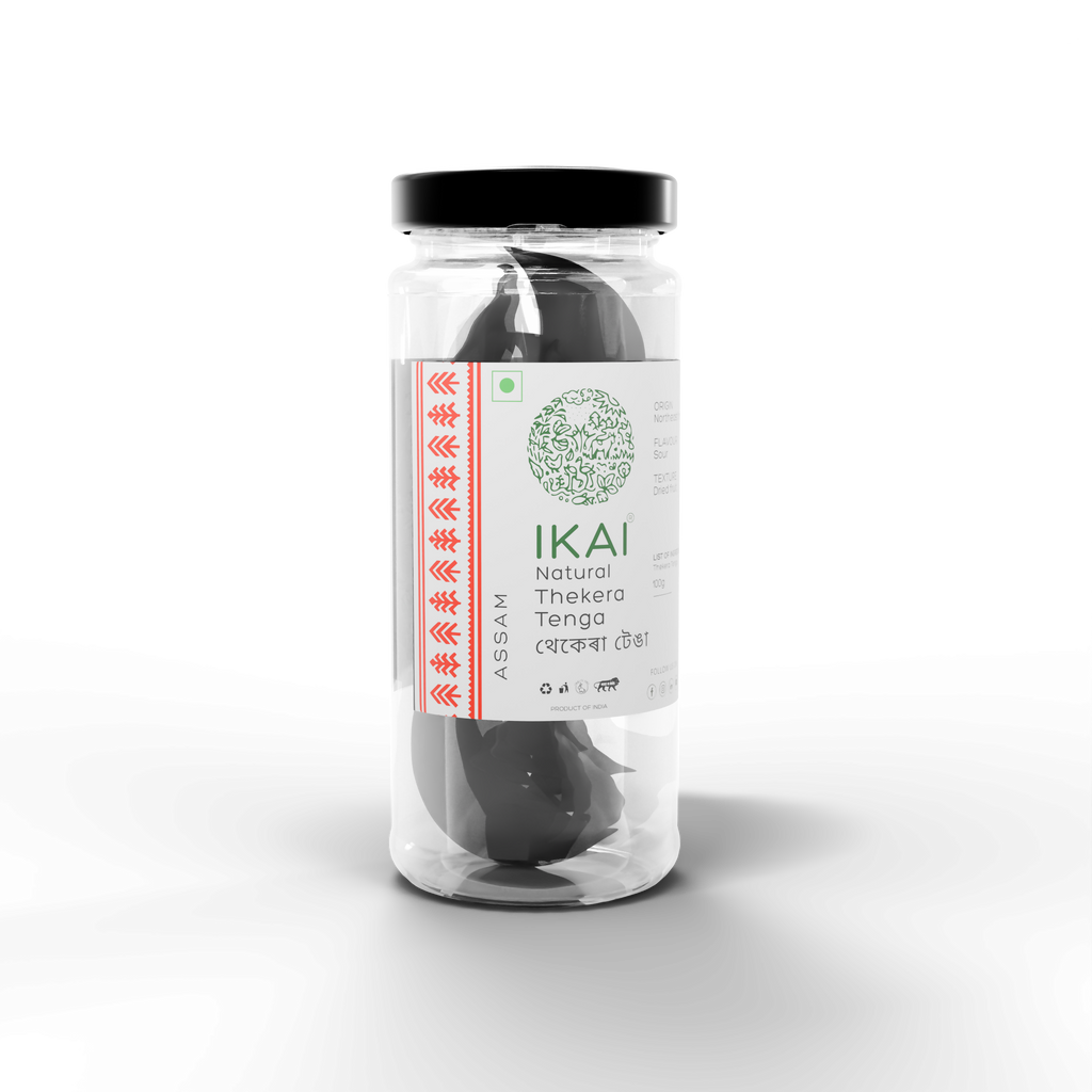 1 - Natural Thekra Tenga - 100g