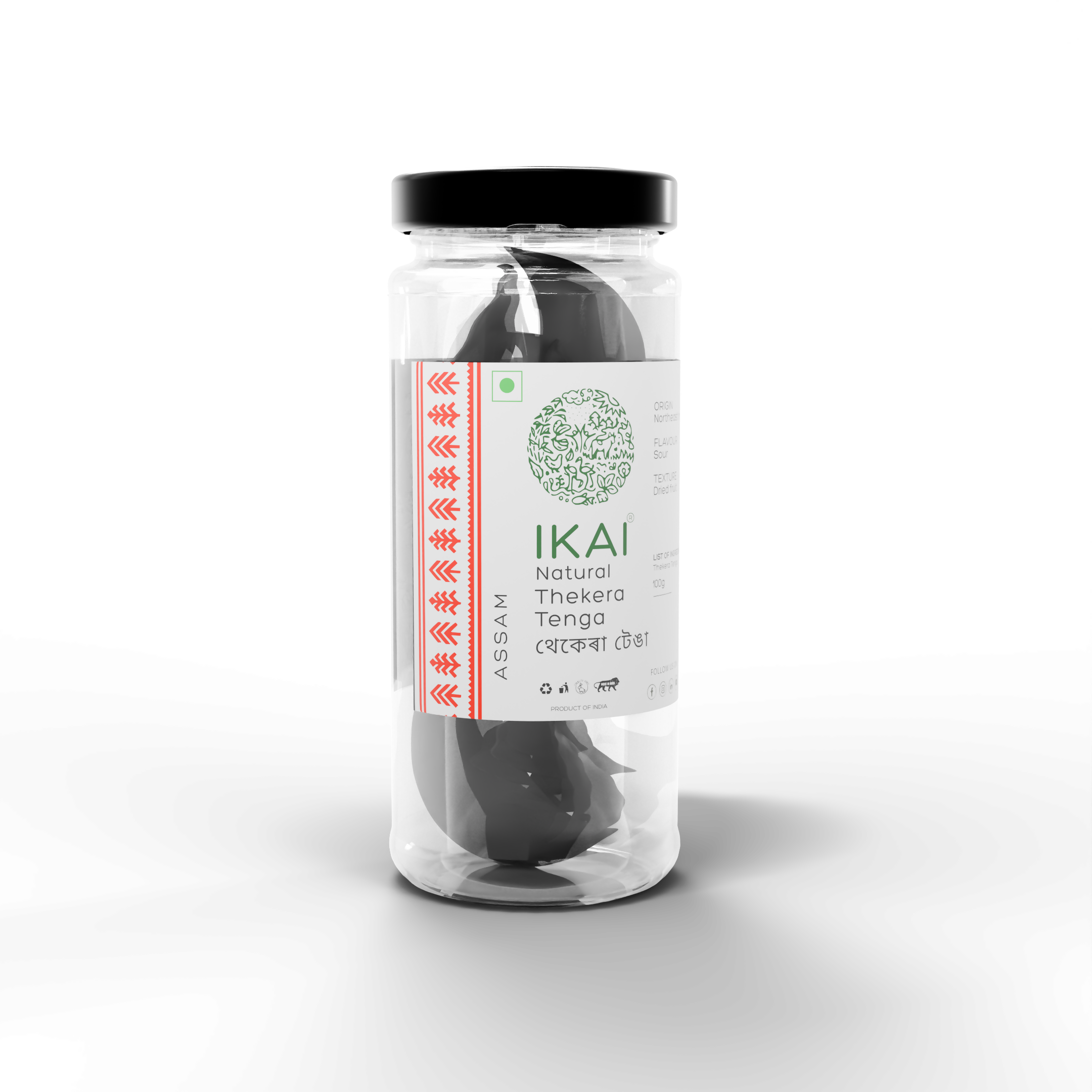 1 - Natural Thekra Tenga - 100g