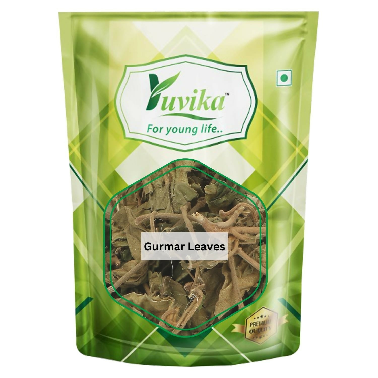 Yuvika Gurmar Leaves - Gudmar Leaves - Gymnema Sylvestre - Periploca Of The Woods