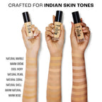Lakme Forever Matte Longwear Foundation - Warm Creme