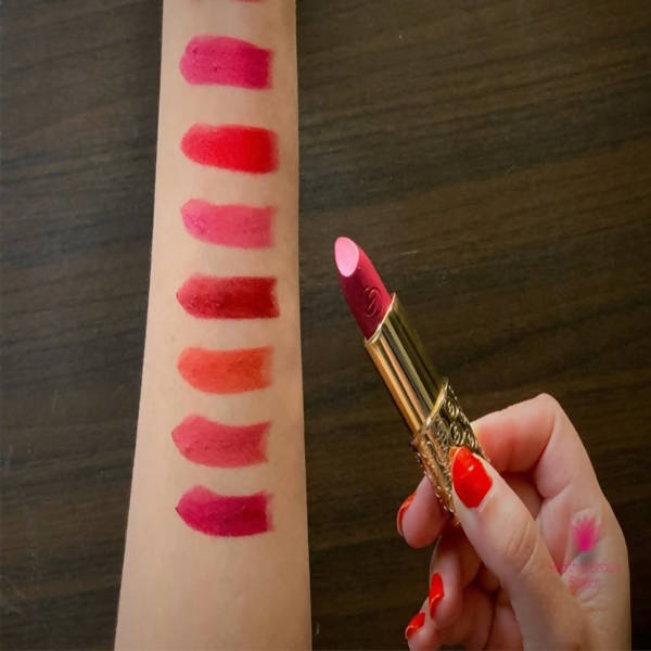 Oriflame Giordani Gold MasterCreation Lipstick SPF 20 - Currant Red
