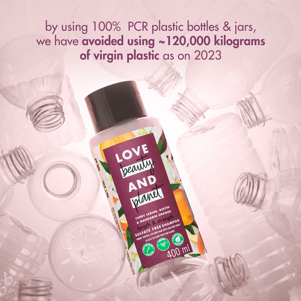 Love Beauty And Planet Curry Biotin & Moringa Hair Mask