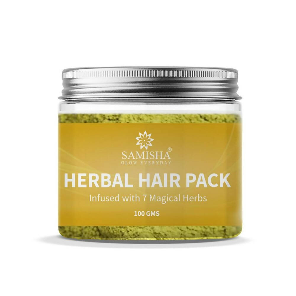 Samisha Herbal Hair Pack