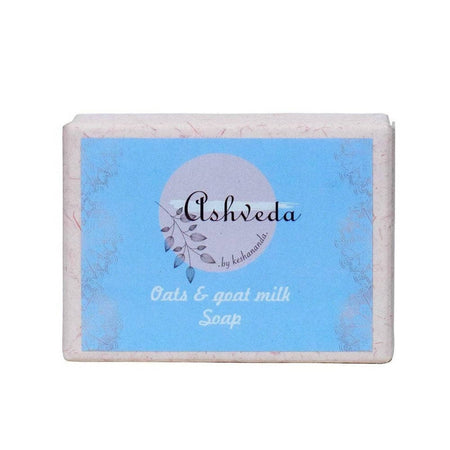 Keshananda Ashveda Oats & Goat Milk Soap