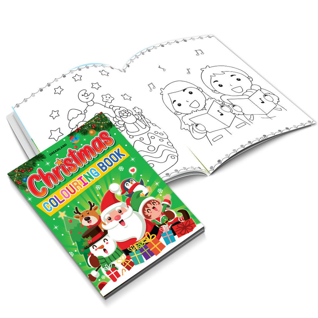 Dreamland Christmas Colouring Book for Kids Ages 4-8 Years - Distacart