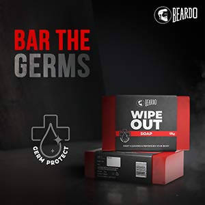 Beardo Wipeout Soap