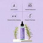 The Wellness Shop Rosemary Hair Oil