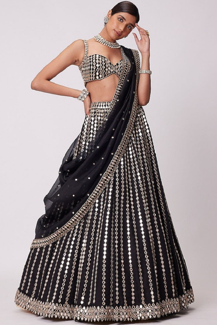 Lehenga Mart Glamorous Designer Lehenga Choli for Bridal and Bridesmaids Wedding Wear Choli