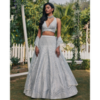 Lehenga Mart Glamorous Designer Lehenga Choli for Bridal and Bridesmaids Wedding Wear Choli