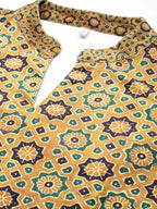 Ahalyaa Women's Traditional wear Kurta - Mustard