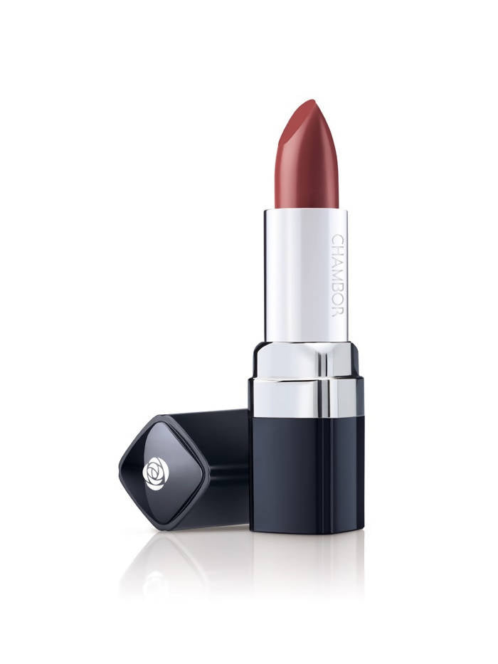 Chambor 163 Dusky Earth Powder Matte Lipstick