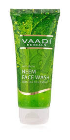 Vaadi Herbals Anti Acne Neem Face Wash with Tea Tree Extract