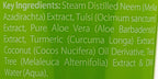 Vaadi Herbals Anti Acne Neem Face Wash with Tea Tree Extract - Distacart