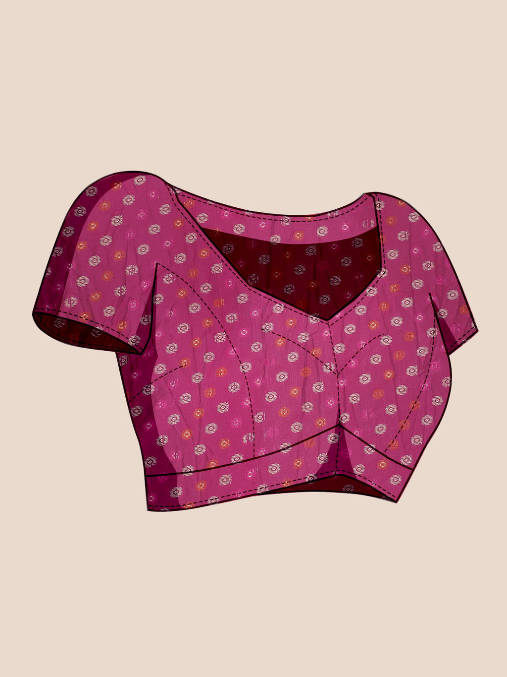 Vedant Vastram Rama Color Kanjeevaram Silk Saree - Rama