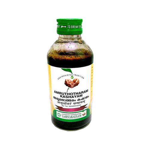 Vaidyaratnam Amruthotharam Kashayam - Distacart