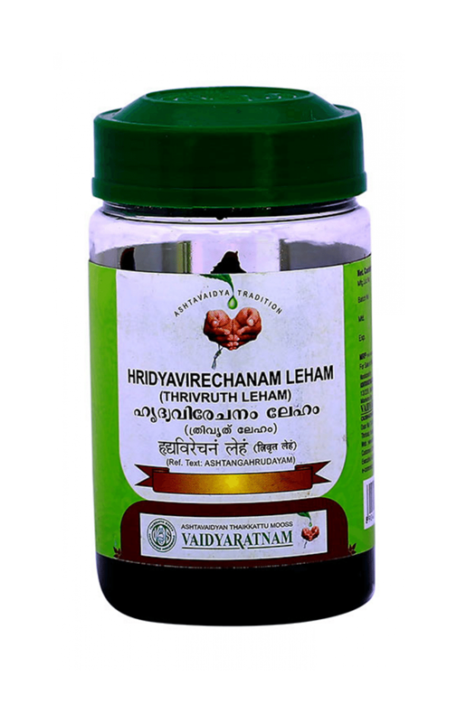 Vaidyaratnam Hridya Virechanam 