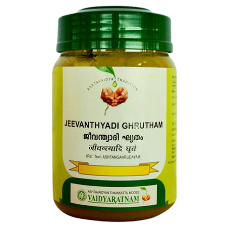 Vaidyaratnam Jeevanthyadi Ghrutham