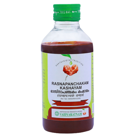 Vaidyaratnam Rasnapanchakam Kashayam
