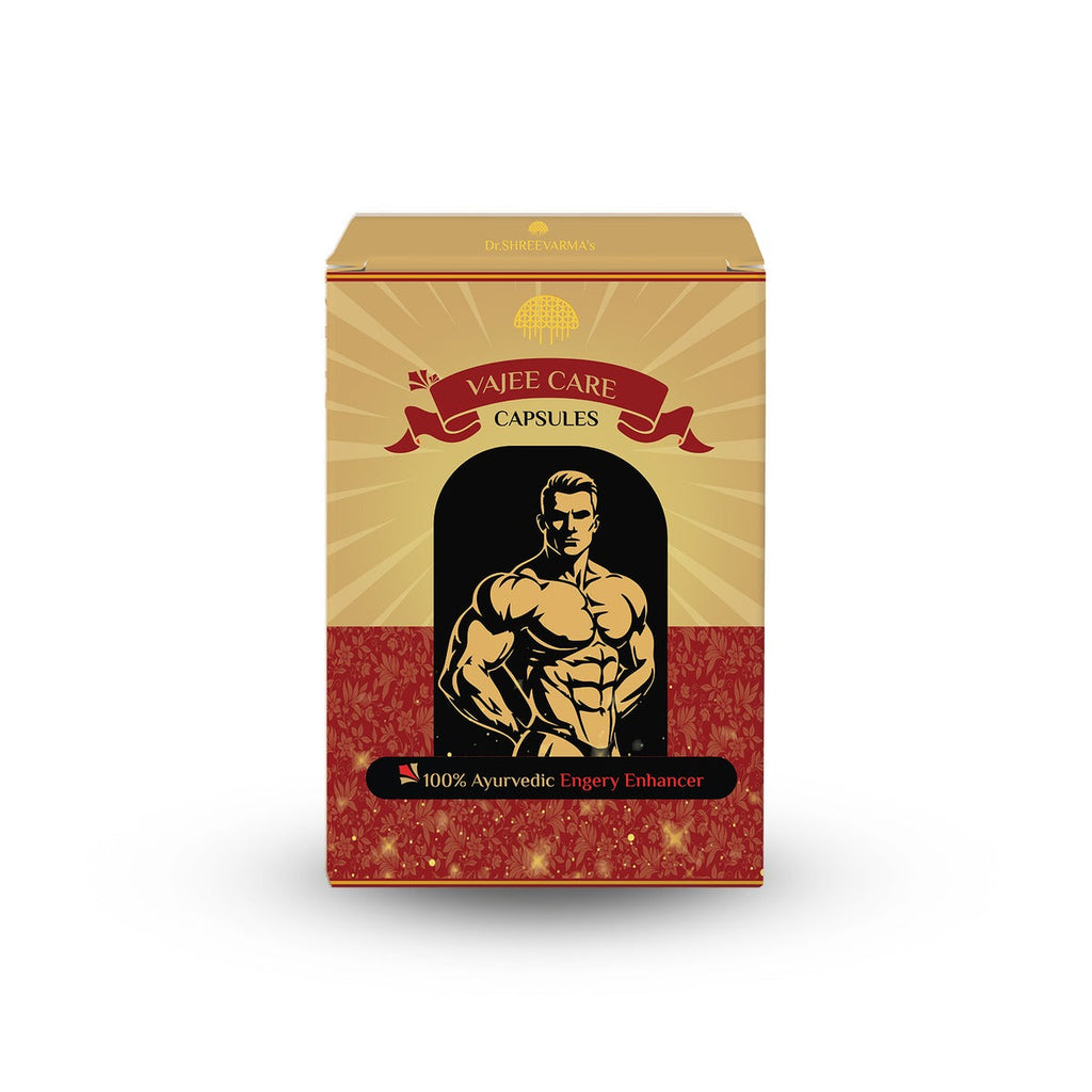 Shreevarma Vajee Care Capsules Men’S Wellness - Distacart