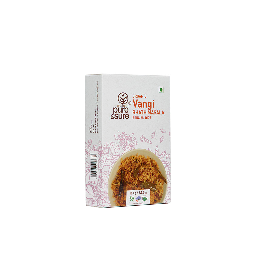 Pure & Sure Organic Vangibath Mix - Distacart