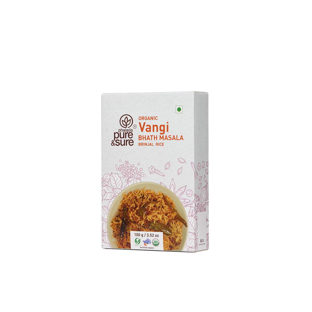 Pure & Sure Organic Vangibath Mix - Distacart