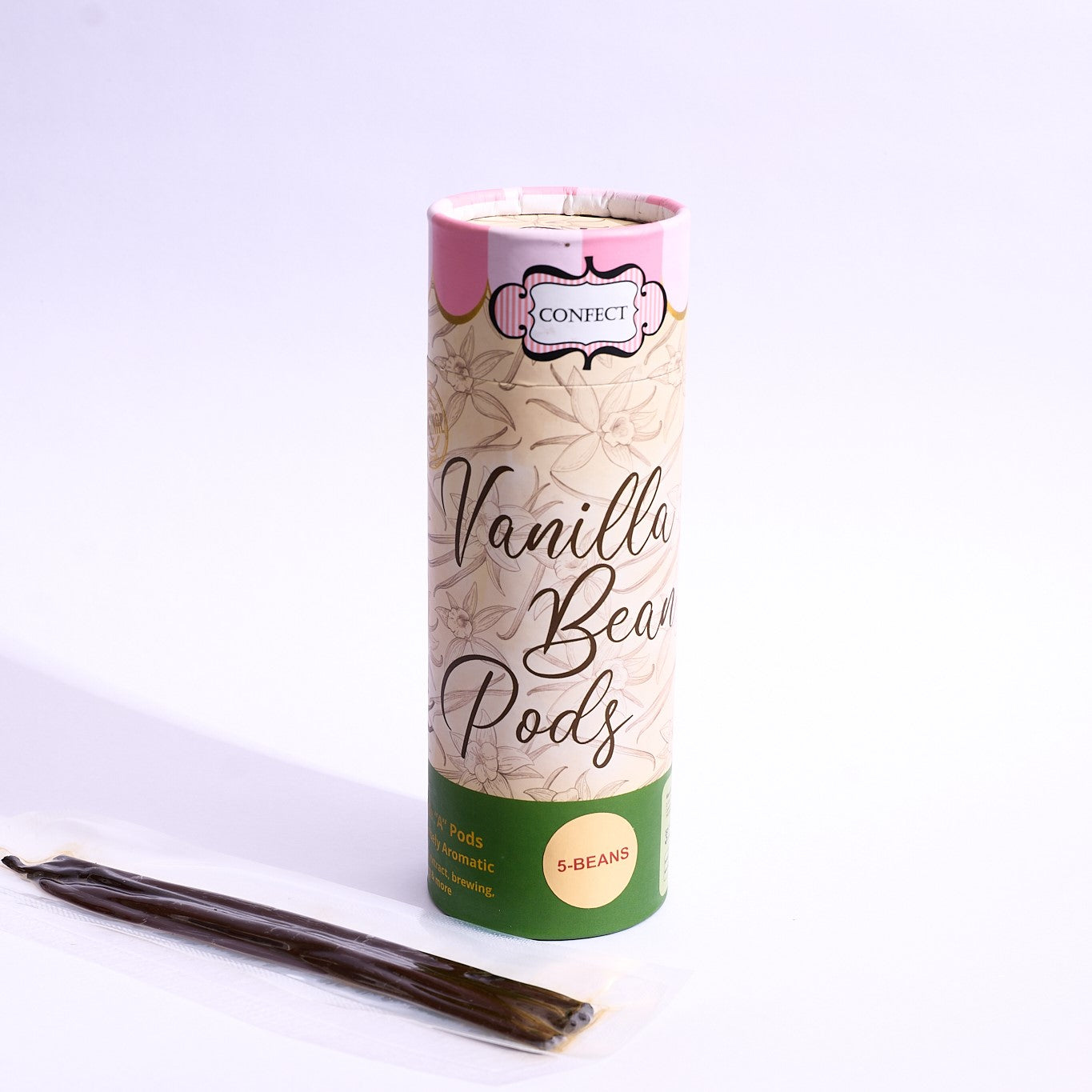 confect vanilla beans 10 pods 44 50 gms