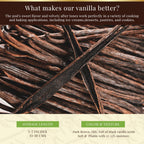 confect vanilla beans 10 pods 44 50 gms