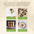 confect vanilla beans 10 pods 44 50 gms