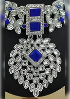 Jewel City Exquisite Crystal Flower Necklace Set