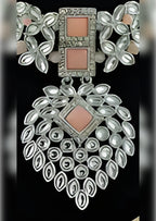 Jewel City Exquisite Crystal Flower Necklace Set