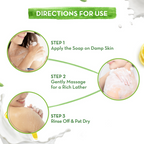Mamaearth Vitamin C Moisturizing Lotion Soap (Buy 3 Get 1 Free)