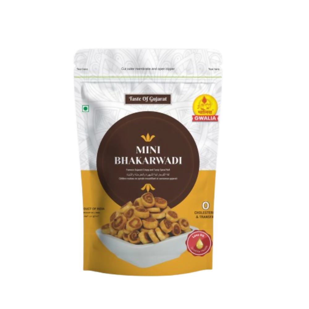 Gwalia Sweets Mini Bhakarwadi - Distacart