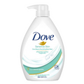 Dove Body Wash - Beauty Nourishing For Sensitive Skin