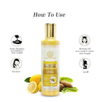 Khadi Natural Lemon & Tamarind Hair Cleanser