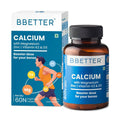 BBETTER Calcium Magnesium Zinc Tablets with Vitamin D3 & K2 - Distacart