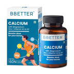 BBETTER Calcium Magnesium Zinc Tablets with Vitamin D3 & K2 - Distacart