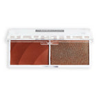 Revolution Relove Colour Play Blushed Duo - Baby