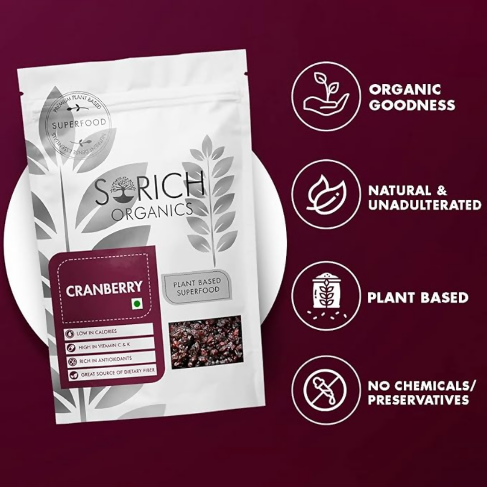 Sorich Organics Cranberries - Distacart