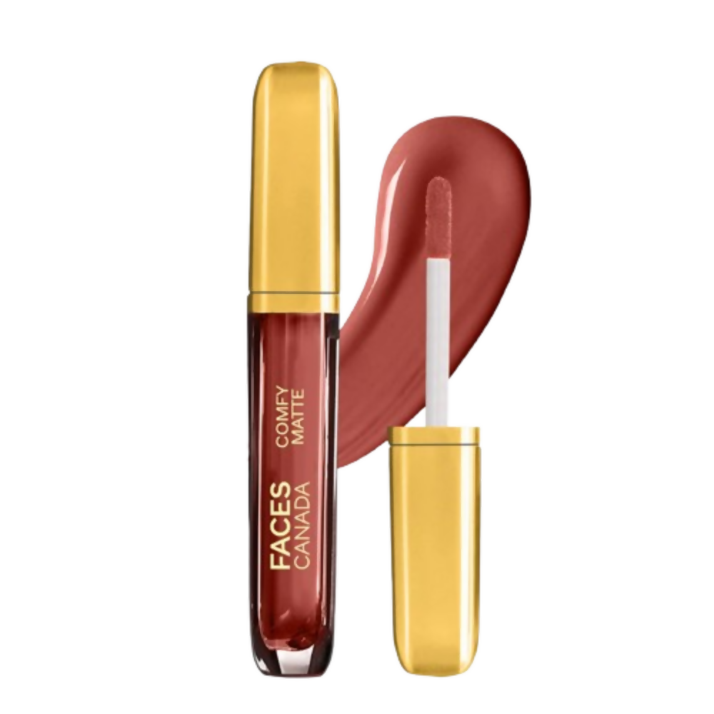 Faces Canada Comfy Matte Liquid Lipstick - Lowkey Charm 30