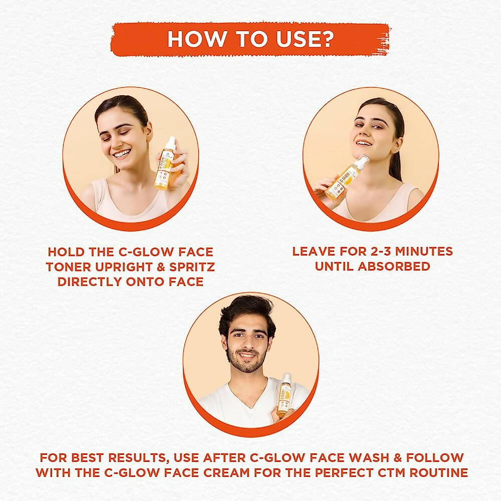 Bella Vita Organic Vitamin C-Glow Face Toner