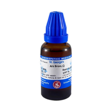 St. George's Homeopathy Arsenic Brom Mother Tincture Q