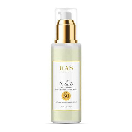 Ras Luxury Oils Solaris Daily Defence Mineral Sunscreen SPF 50