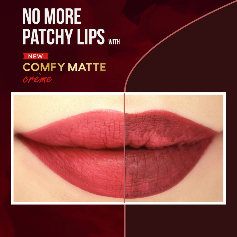 Faces Canada Comfy Matte Creme Lipstick - Back To Basics 14