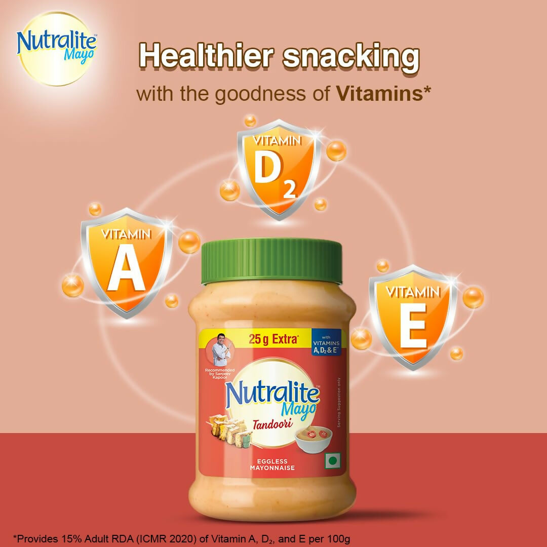 Nutralite Tandoori Mayo|Eggless Mayonnaise - Distacart