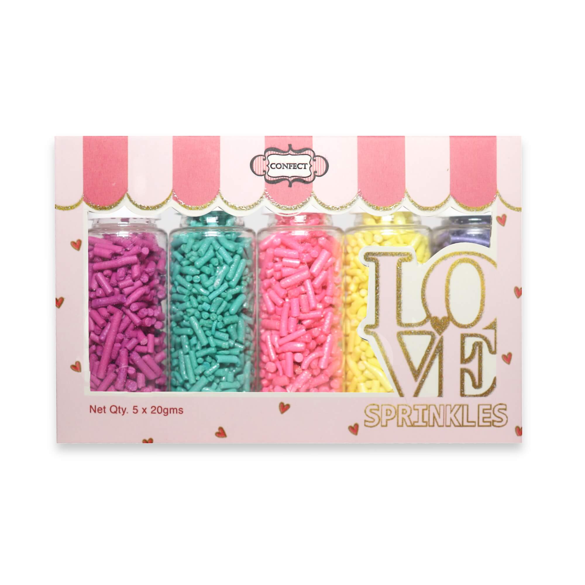 vermicelli sprinkles multipack 1 100 gms