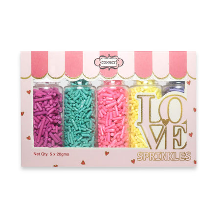 Confect Vermicelli Sprinkles Multipack 1